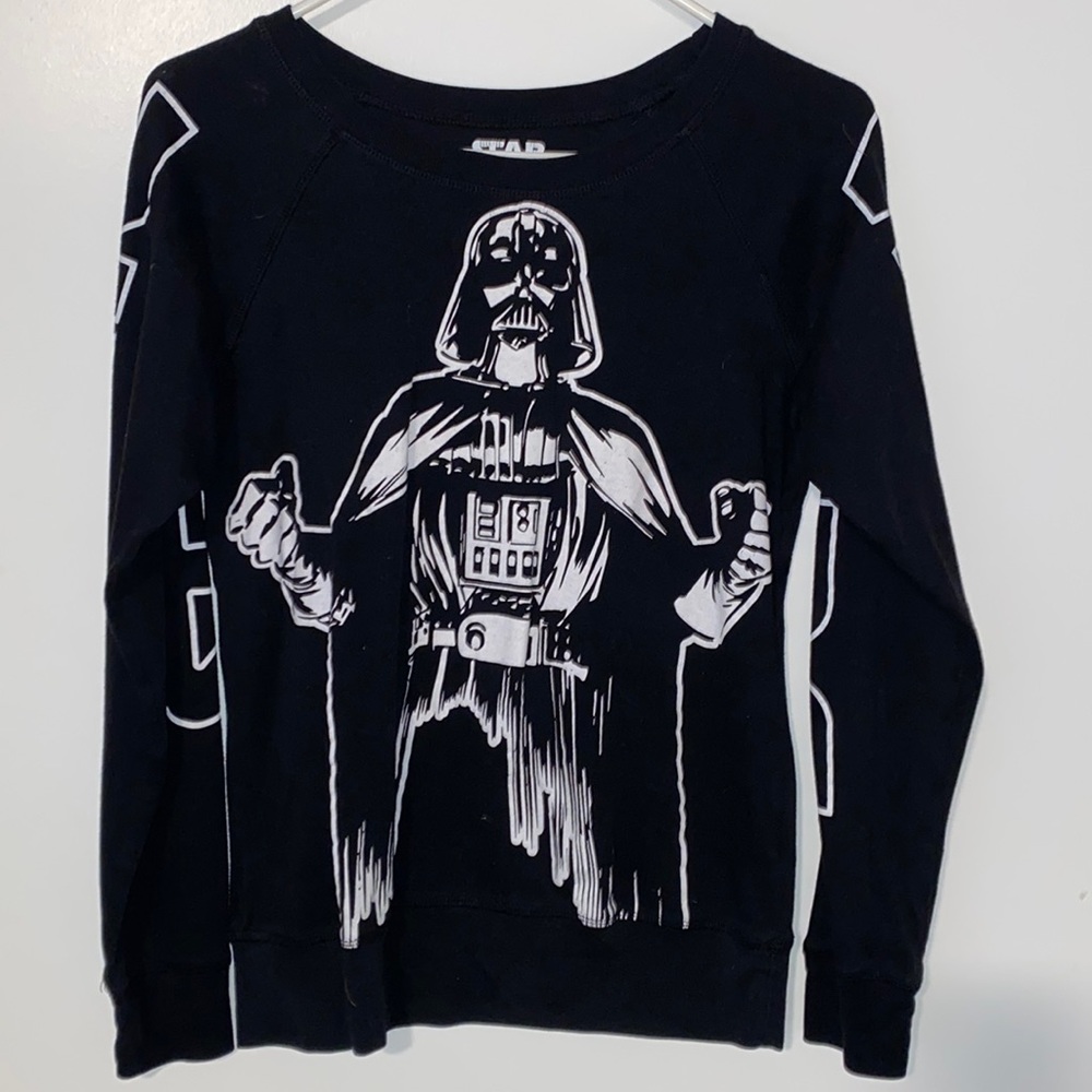 Star Wars Darth Vader Long Sleeve Tee
